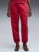 Спортивні штани на флісі жіночі Puma ESS Script Sweatpants FL 69406723 M Червоні (4070033363041) - зображення 1