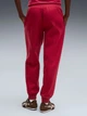 Спортивні штани на флісі жіночі Puma ESS Script Sweatpants FL 69406723 M Червоні (4070033363041) - зображення 2