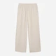 Спортивні штани на флісі жіночі Puma ESS Wide Leg Pants 69291982 S Бежеві (4070033450543) - зображення 5