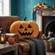 Подушка Halloween Kissen Тыква - изображение 3