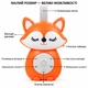 Музыкальная игрушка BauTech Успокаивающая лиса 7 мелодий для сна на коляску (1016-709-00) - изображение 8