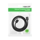 Кабель Ugreen US102 USB – USB 1 м чорний - изображение 7