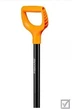 Вилы для компоста Fiskars Solid 4 зубца - изображение 2