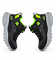 Кроссовки детские Skechers Razorflex Chill Waterproof водонепроницаемые черные с серым 32 (2021572031306) 20 см - изображение 2