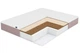 Ортопедичний матрац Family Sleep Flambe Veluress 70x180 см - изображение 1