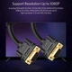 Кабель Ugreen VG101 VGA – VGA 1 м чорний - изображение 6