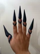 Декоративні накладки-кігті на пальці «Gothic Claws» (3D-друк) - зображення 2