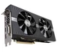 Ігрова відеокарта для пк AMD RADEON Sapphire nitro + RX580 4gb Gddr5 - Б/У - изображение 5