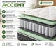 Матрас ортопедический Accent Pocket Spring 80×190 см - изображение 2