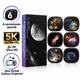 Набір проекційних дисків Ainael Nebula 3 для Ainael Galaxy Projector космічні проєкції 5K Ultra HD 6 шт без проектора (SKU-503) - зображення 2