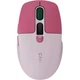 Мышка Canyon MW-26 LCD Silent Wireless/Bluetooth Pink (CNS-CMSW26P) - изображение 1
