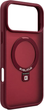 Etui Evelatus Shield Stand Magsafe do Apple iPhone 18 Pro Max Burgundy (4752192110048) - obraz 1