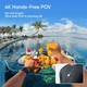 Мінікамера Insta360 GO 3S 4K (Standard, біла, 128 ГБ) - зображення 10