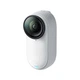 Мінікамера Insta360 GO 3S 4K (Standard, біла, 128 ГБ) - зображення 7