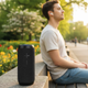 Портативная Bluetooth-колонка Hopestar P7 10 Вт с аккумулятором 2000 мАч USB AUX Черная мобильная акустика для активного отдыха и путешествий - изображение 2