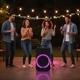 Автономная акустическая система 15" + 2 микрофона и пульт, 90Вт, Bluetooth, ZXX-7878 - изображение 2