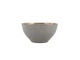 Салатник глибокий круглий Porland 363914/DG Dark Grey 14 см 550 мл порцеляновий - зображення 2