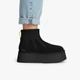 Женские угги UGG Classic Mini Dipper Sunwave BLK 36 (22.0см) - изображение 1