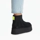 Женские угги UGG Classic Mini Dipper Sunwave BLK 36 (22.0см) - изображение 3
