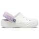 Жіночі крокси Crocs Baya Lined Fuzz Strap Unisex White M5/W7 37 (23,3-24,0 см) - зображення 1