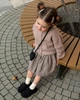 Детские ортопедические кроссовки для девочки из черного нубука кожаные размер 23 - изображение 4