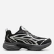 Жіночі кросівки Puma Softride Escalate Reflect-X 40724101 39 (6UK) 25 см Чорний/Сірий (4070032940762) - зображення 1