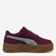Жіночі кеди замшеві низькі Puma Karmen II Idol SD 39746220 40 (6.5UK) 25.5 см Фіолетовий/Блакитний (4070032730943) - зображення 1