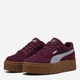 Жіночі кеди замшеві низькі Puma Karmen II Idol SD 39746220 40.5 (7UK) 26 см Фіолетовий/Блакитний (4070032730882) - зображення 2