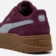 Жіночі кеди замшеві низькі Puma Karmen II Idol SD 39746220 40.5 (7UK) 26 см Фіолетовий/Блакитний (4070032730882) - зображення 6