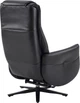 Крісло-реклайнер софа Qlab RC268B Leather Black - зображення 7