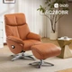Крісло-реклайнер софа Qlab RC280BR Leather Brown - зображення 6