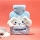 Грілка гумова з плюшевим чохлом у стилі Синнаморол Cinnamoroll 1000 мл Блакитний (29031) - зображення 4