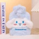 Грілка гумова з плюшевим чохлом у стилі Синнаморол Cinnamoroll 1000 мл Блакитний (29031) - зображення 5