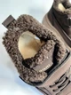 Зимние ботинки для девочки Bi&Ki 60178 D brown коричневые р.35-23 см - изображение 5