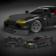 Колекційна машинка-конструктор Mattel Brick Shop Elite Toyota Supra '94 MKIV (JKG40) - зображення 5