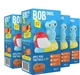 Набор Bob Snail Натуральные фруктовые конфеты Яблоко-Груша и игрушка 20 г х 4 шт (2000000014587) - изображение 1