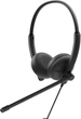Дротові навушники Dell WH125 USB-A Чорний (WH125-DWW) - зображення 1