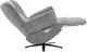 Кресло-реклайнер Qlab RCT240BR Fabric Grey - изображение 4