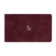 Щотижневик Leo Planner 2027 кишеньковий Clarity, м'який, винний (252787) - зображення 1