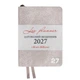 Ежедневник Leo Planner 2027 Prime, мягкий, серый (252737) - изображение 1