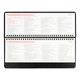 Планинг настольный Leo Planner 2027 Persona, черный (252742) - изображение 10