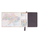 Ежедневник Leo Planner 2027 Botanic, мягкий, серый (252790) - изображение 4