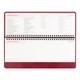Планинг настольный Leo Planner 2027 Persona, бордовый (252741) - изображение 3