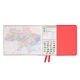 Щоденник Leo Planner 2027 City, твердий червоний (252762) - зображення 13