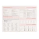 Щоденник Leo Planner 2027 City, твердий червоний (252762) - зображення 14