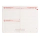 Ежедневник Leo Planner 2027 Royal, твёрдый, бордовый (252770) - изображение 4
