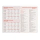 Ежедневник Leo Planner 2027 Royal, твёрдый, бордовый (252770) - изображение 14