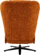 Крісло-реклайнер софа Qlab RCT240OR Fabric Orange - зображення 4
