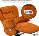 Крісло-реклайнер софа Qlab RCT240OR Fabric Orange - зображення 9