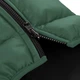 Курточка для собак WAUDOG Re-clothes двостороння, M45, A 42-45, B 62-64, C 35-38, смарагдовий 191328 - зображення 3